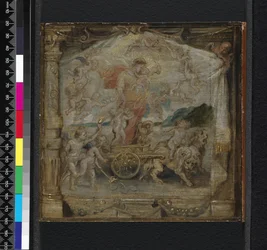 Der Triumph der göttlichen Liebe, um 1625-26